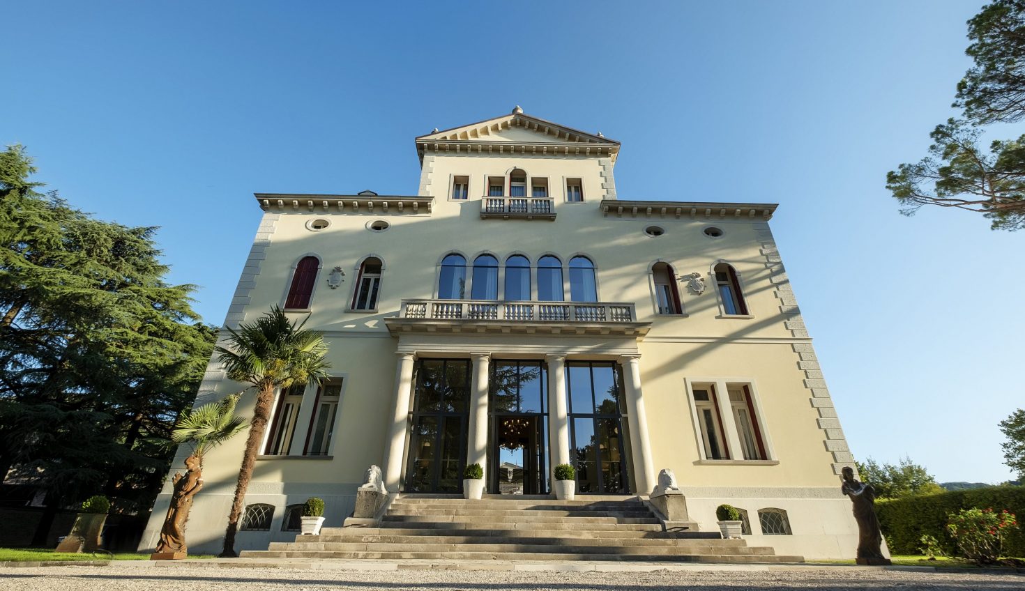 Immaculate Feast Gourmet Weekend Hotel Villa Soligo