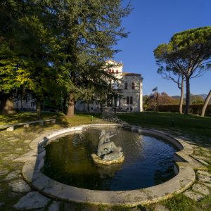 giardino villa soligo